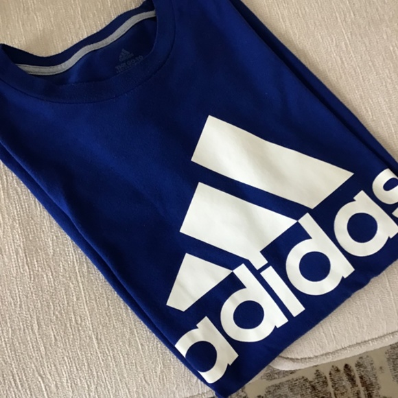 ADIDAS CREW PERFORMANCE CLIMATE LONG SLEEVE TEE - Picture 16 of 16